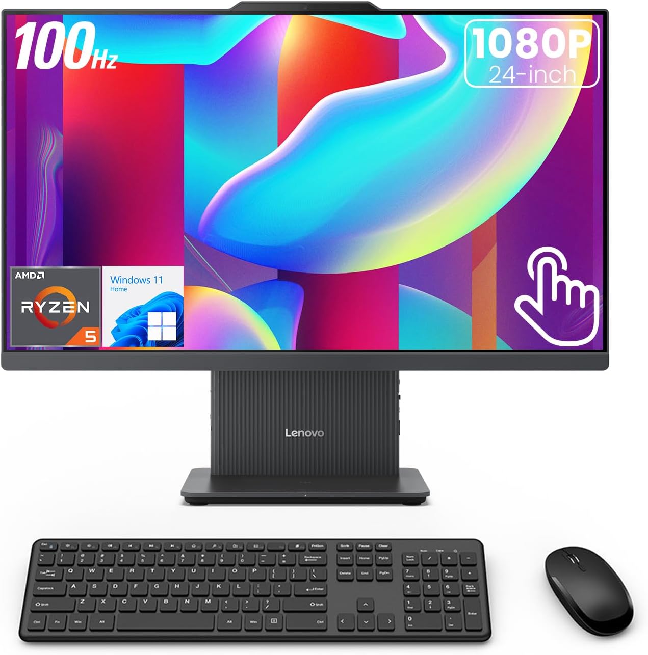 Lenovo IdeaCentre AIO Desktop: Lightning-Fast Performance