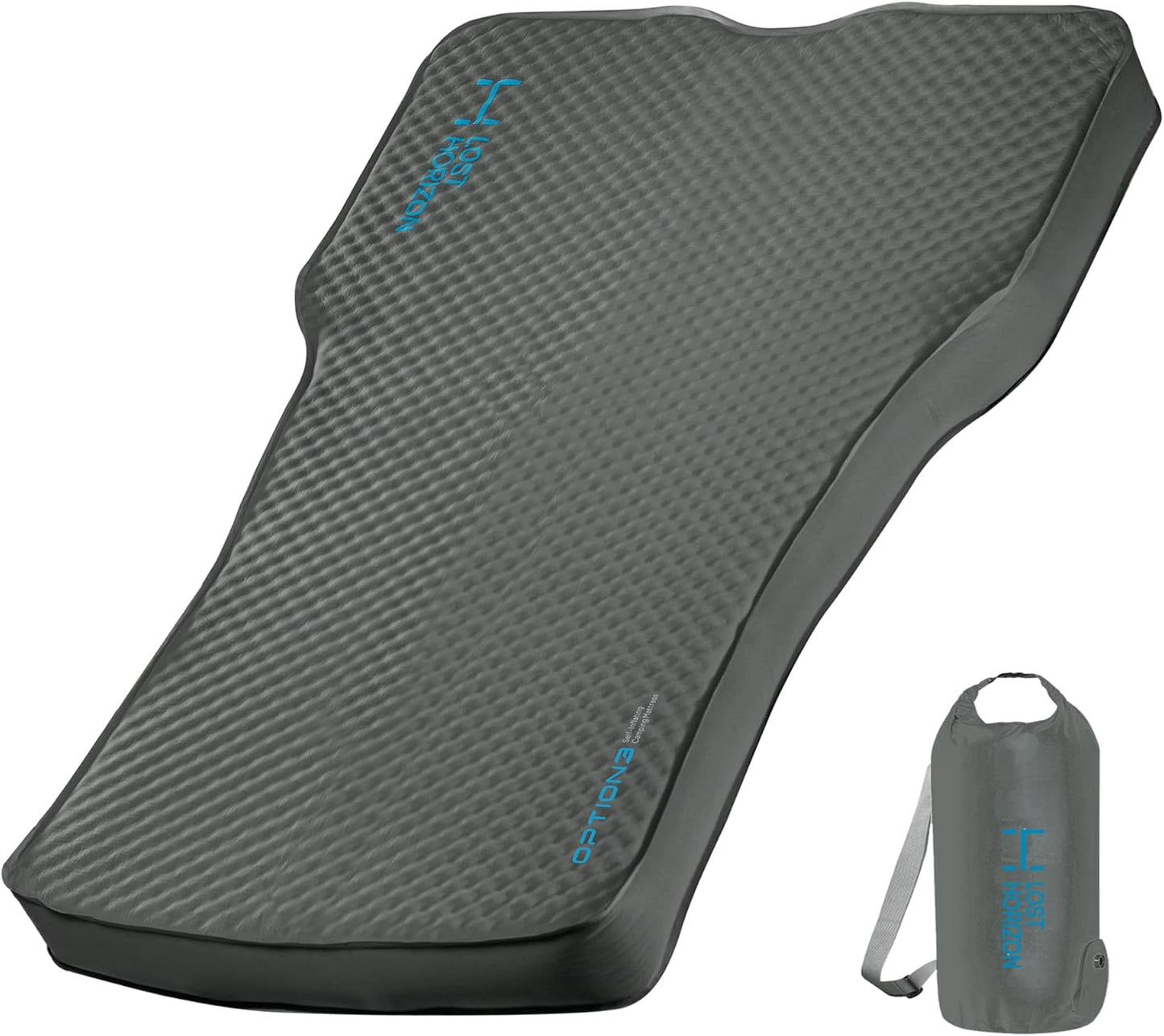 LOSTHORIZON Camping Air Mattress with Foam for Tesla Model S