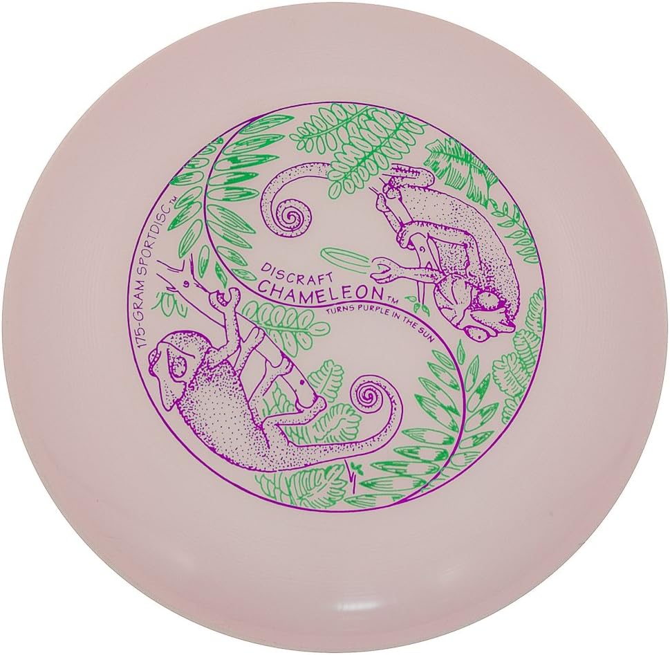 Enhanced Flight Visibility: Discraft Ultrastar UV Chameleon Disc