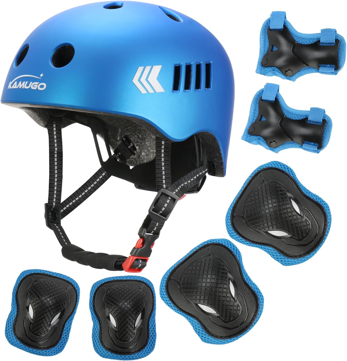 KAMUGO Kids Bike Helmet Set - Protect Your Child in Style!