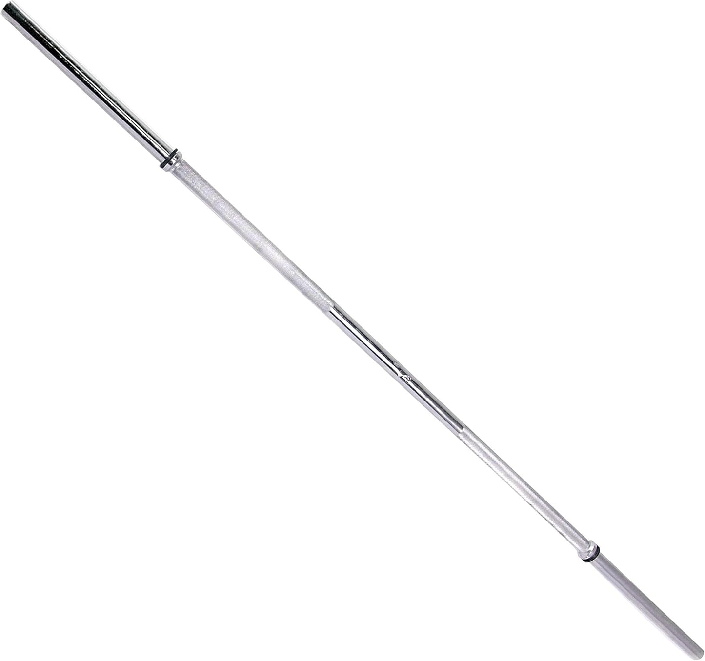CAP Barbell Standard Straight Bar - Durable 1-in Weight Bar