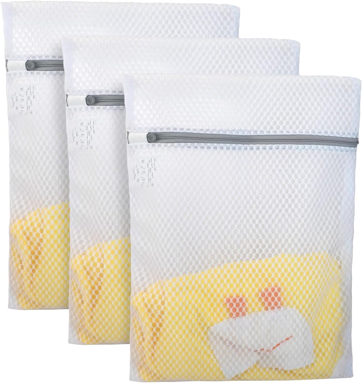 Honeycomb Mesh Laundry Bags Set: Protect Your Delicates!