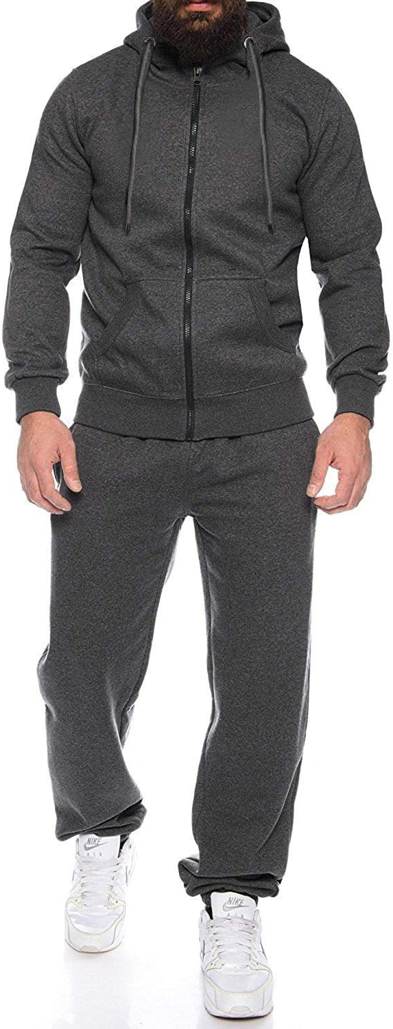 COOFANDY Men's Tracksuit Set for Casual Sports and Jogging