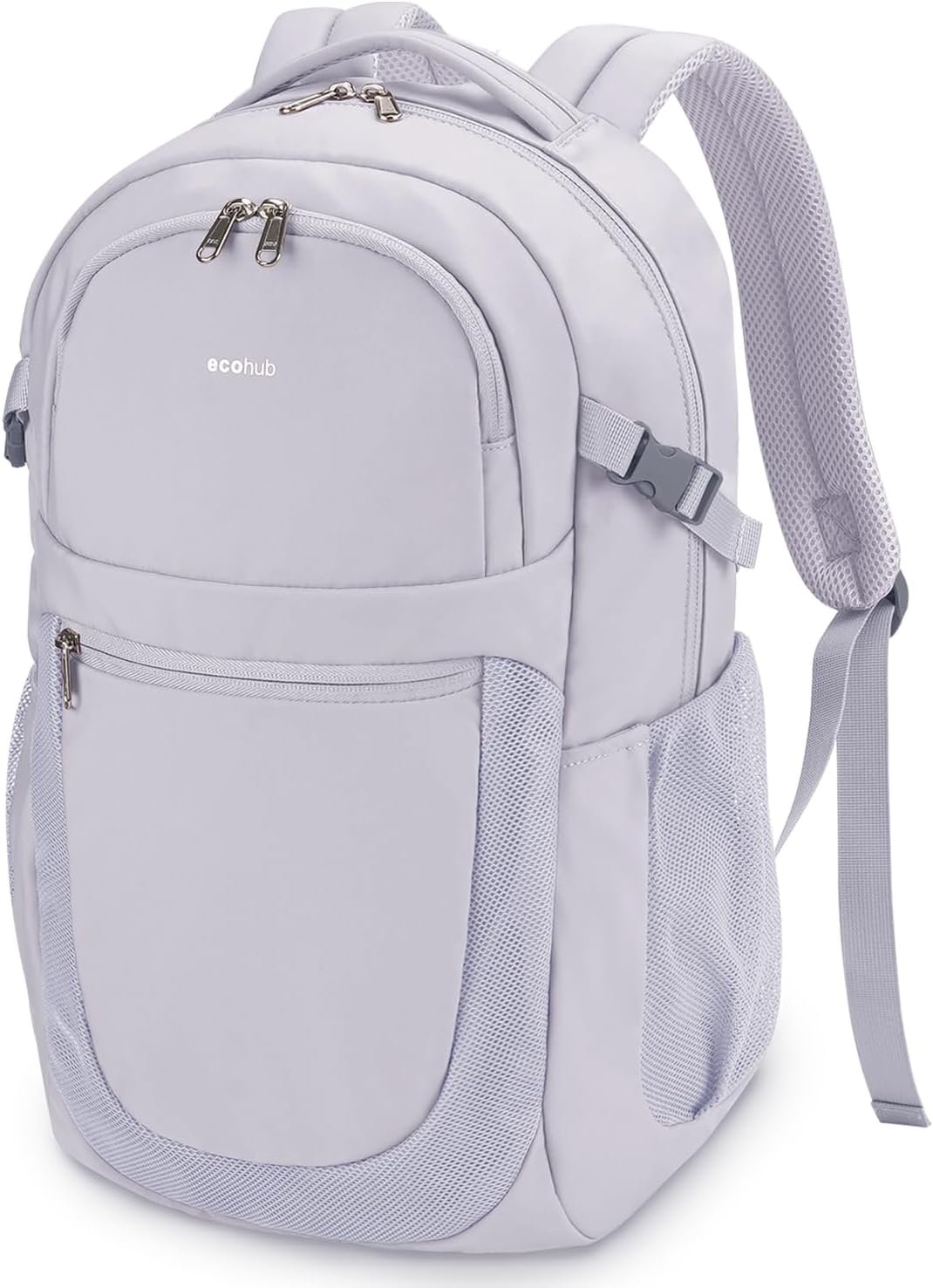 ECOHUB Travel Backpack for Women: Stylish, Water-Resistant Design