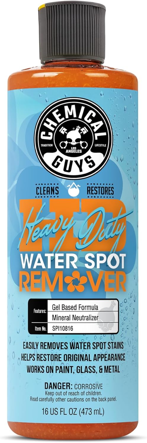 Chemical Guys Heavy Duty Water Spot Remover - 16 fl oz