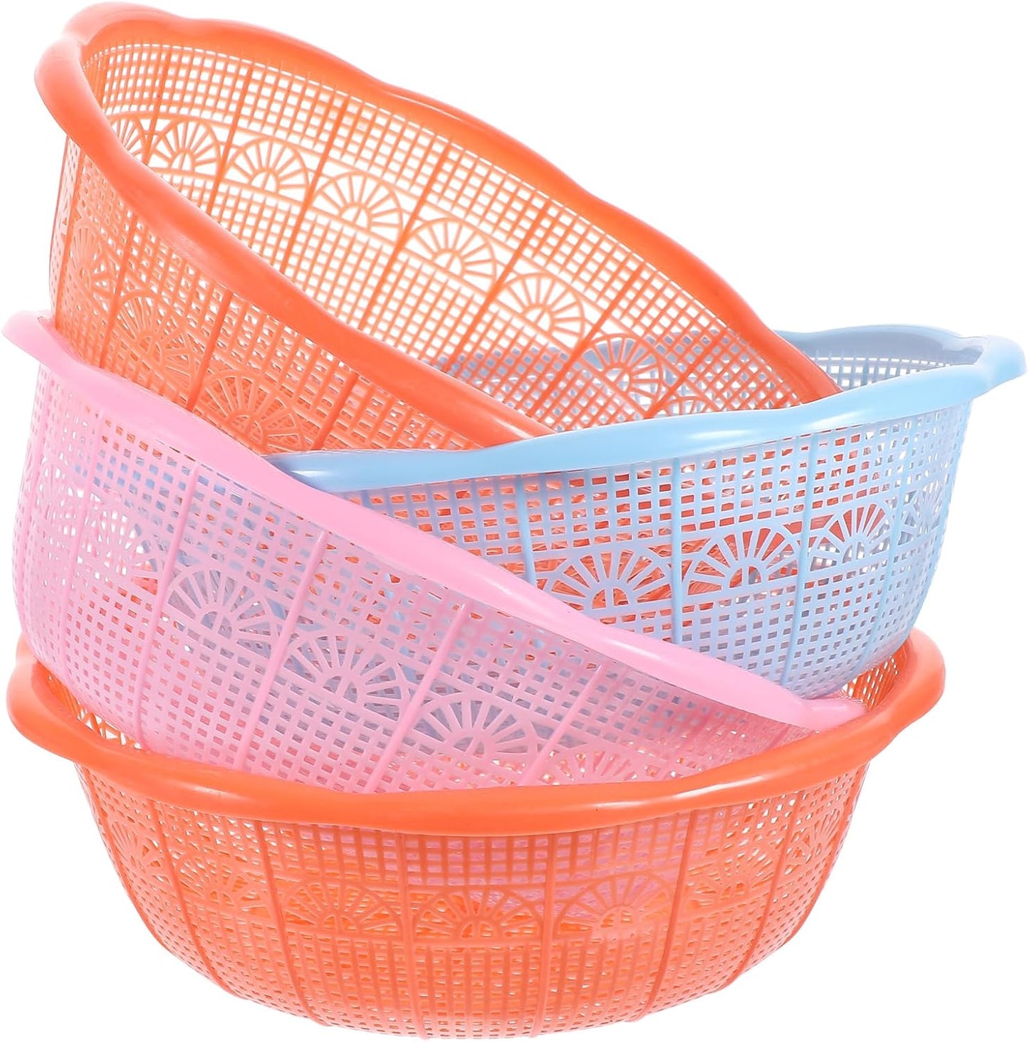 4pcs Kitchen Colander Set - Convenient Vegetable Washing
