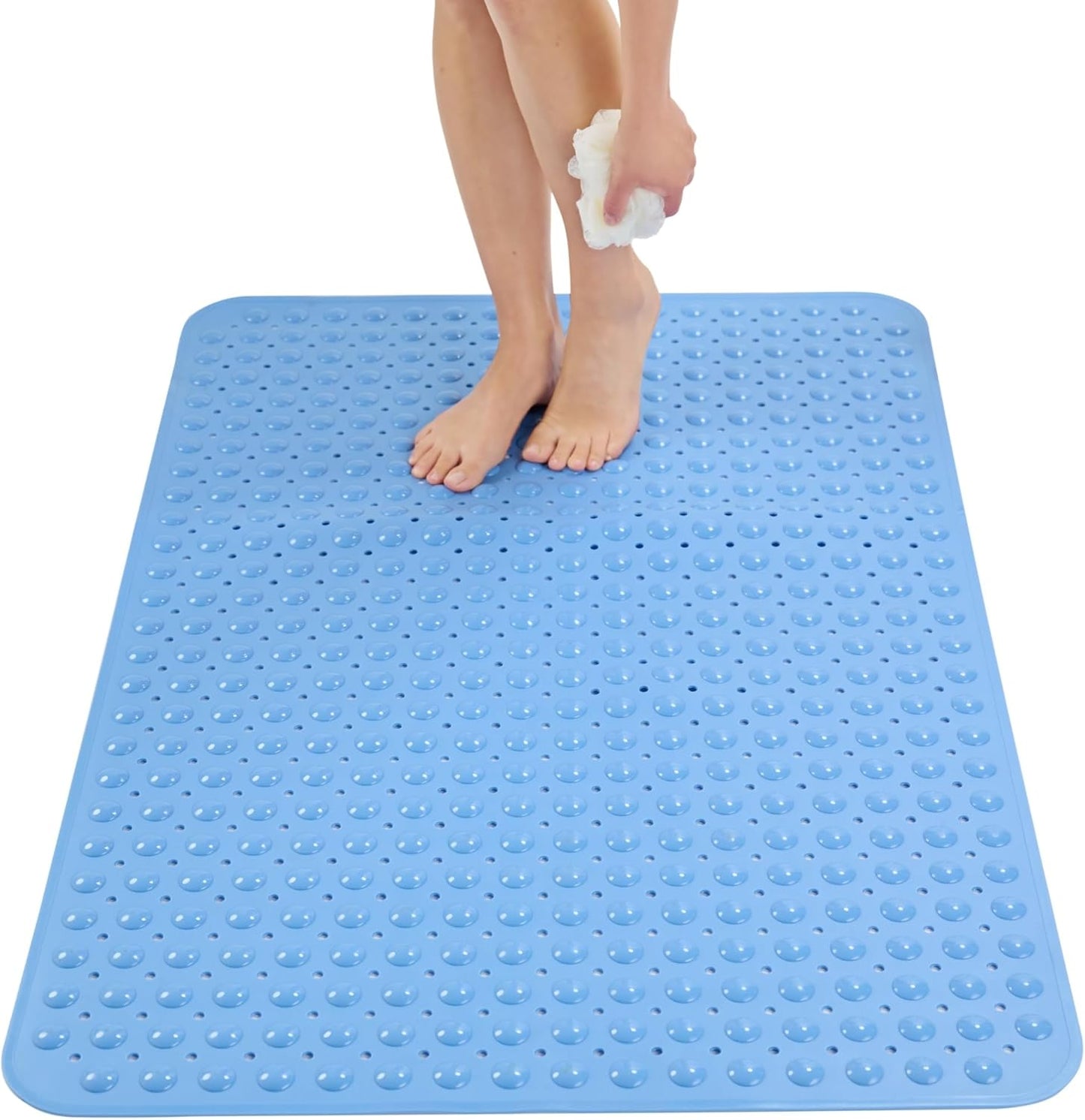 ENKOSI Extra Large Shower Mat Non Slip for Safe Bathing