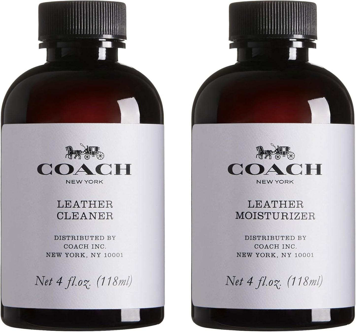Coach Leather Care Set for Gentle and Effective Leather Care