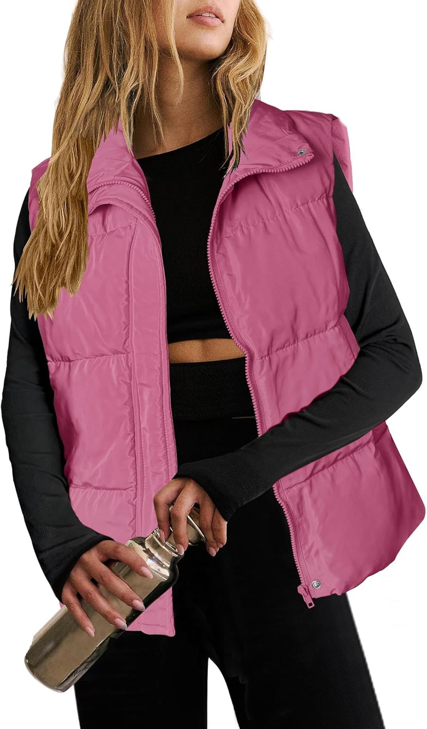 Lightweight Women Puffer Vest for Winter Warmth and Style