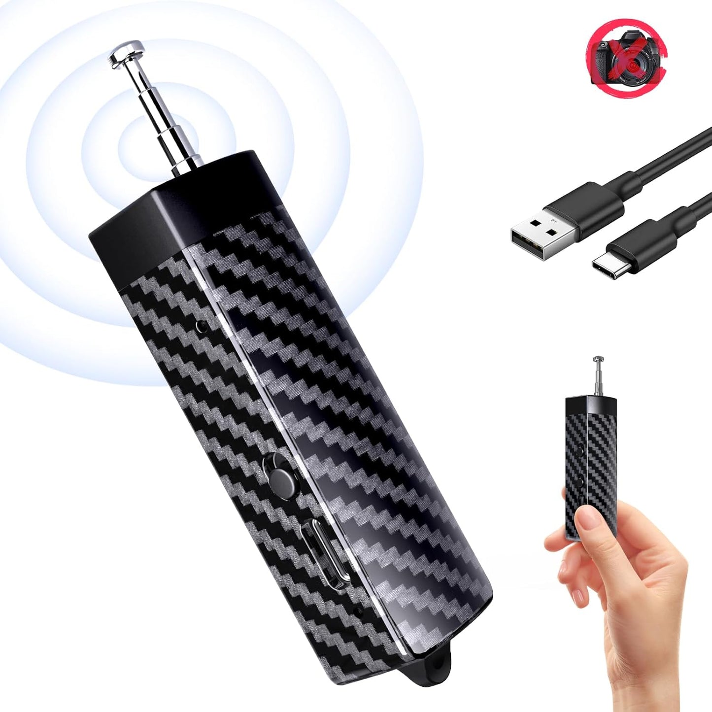 Portable Wireless Camera Detector - Protect Your Privacy!