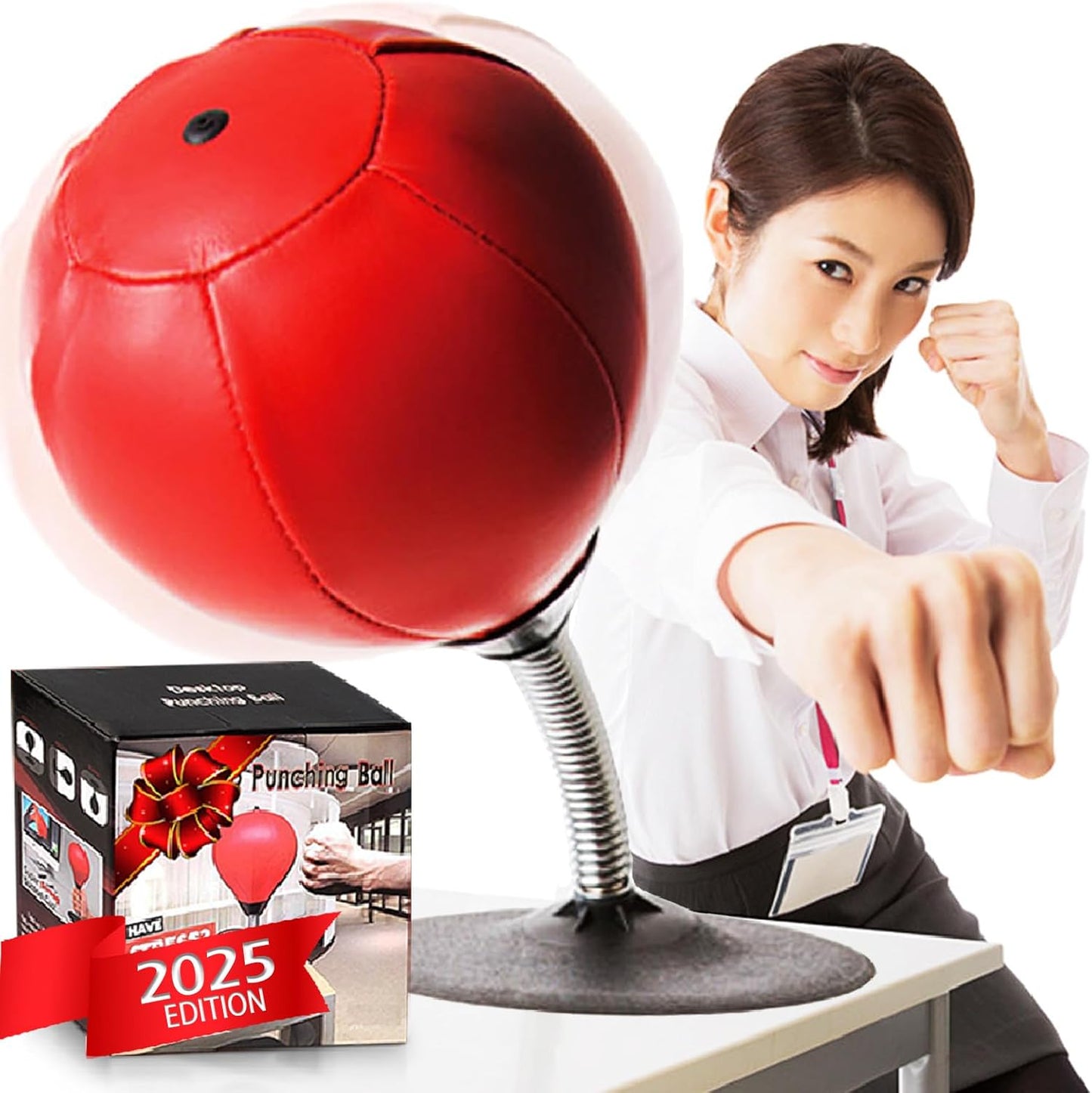 Speedy Flex Boxing Bag | High-Perform. Spring | CozyBomB