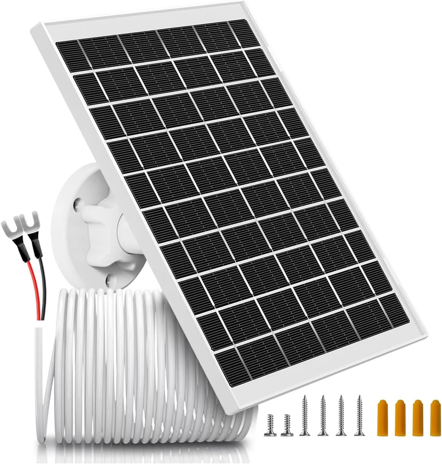 Effortlessly Power Your Ring Doorbell with 7W Solar Panel