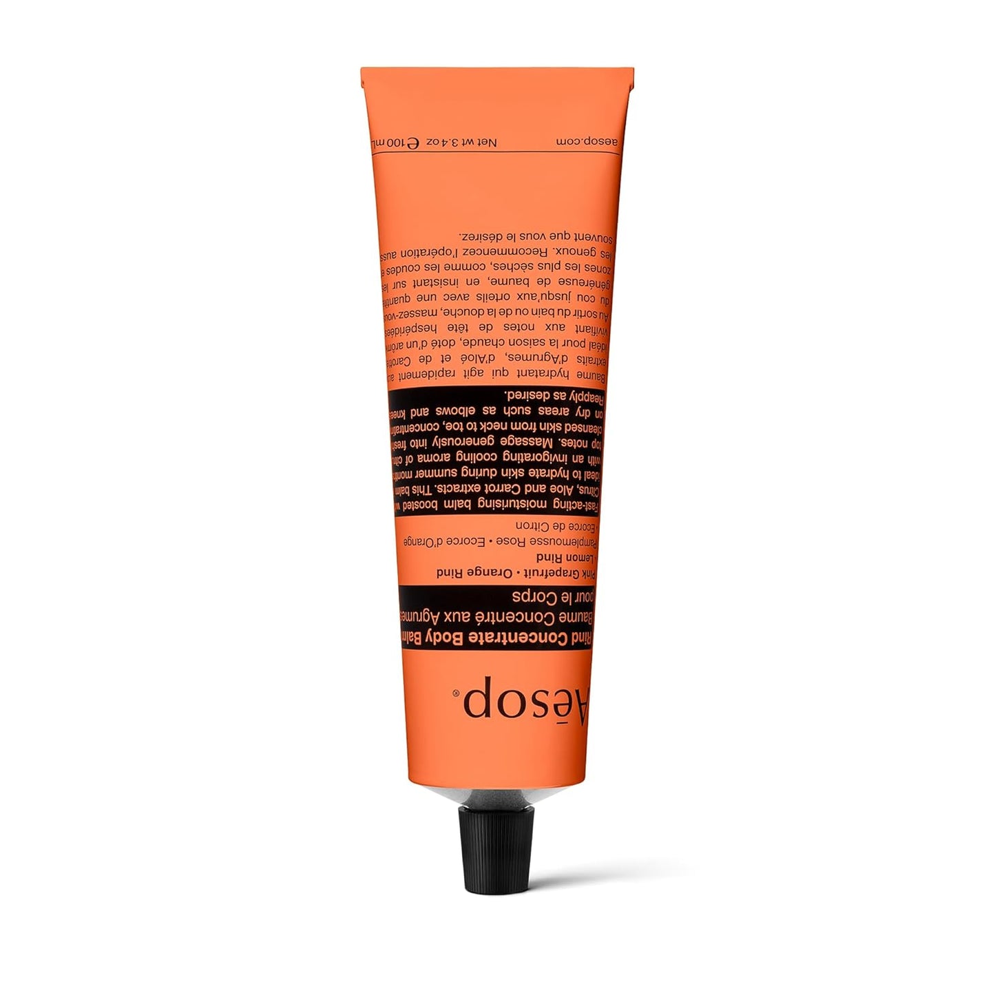 Aesop Rind Concentrate Travel Body Balm for Nourished Skin