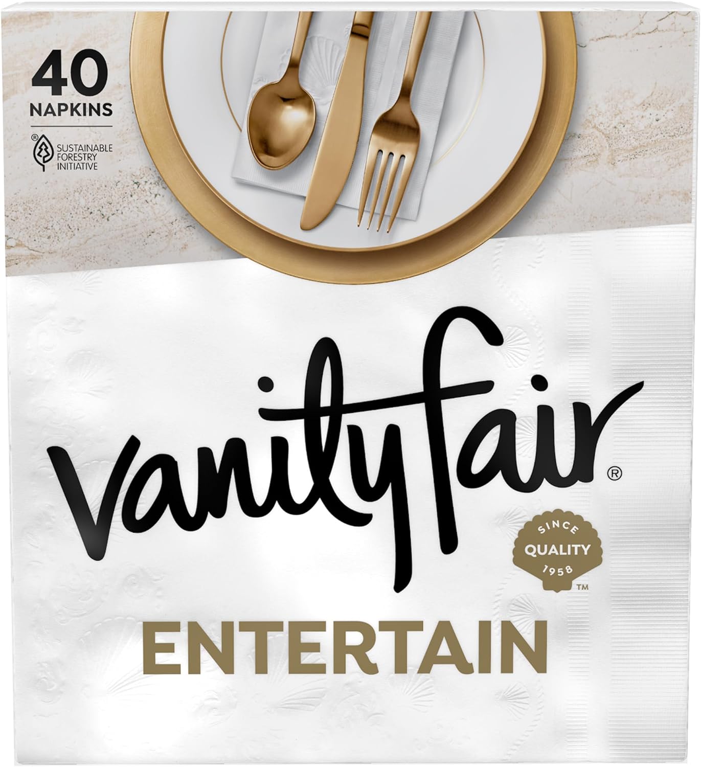 Vanity Fair Disposable Napkins: Perfect for Events!
