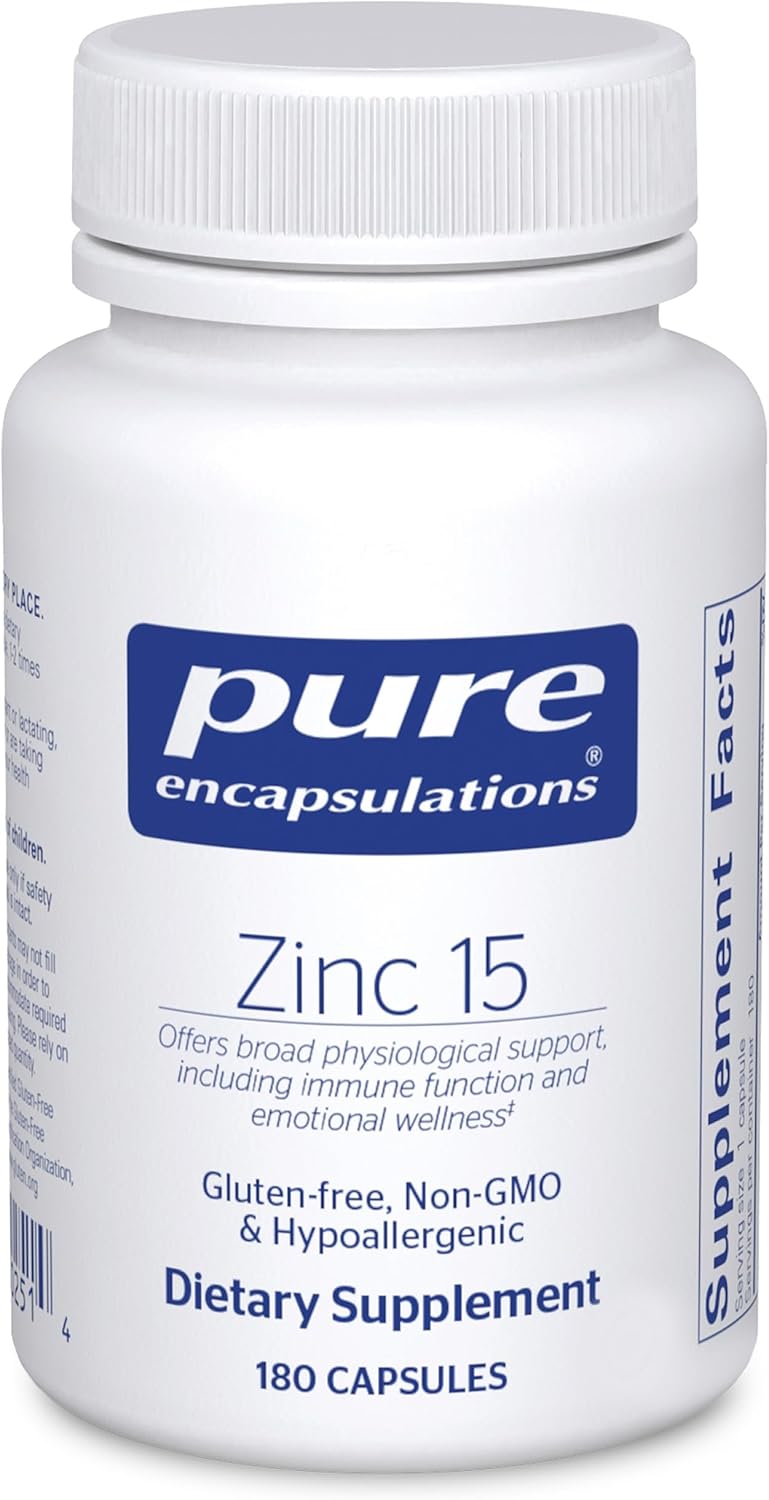 Zinc Picolinate Supplement for Immune Support and Growth