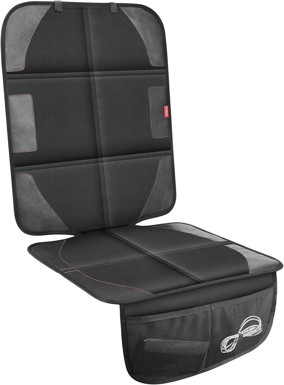 Premium Waterproof Car Seat Protector with Thickest Padding - LUILANC