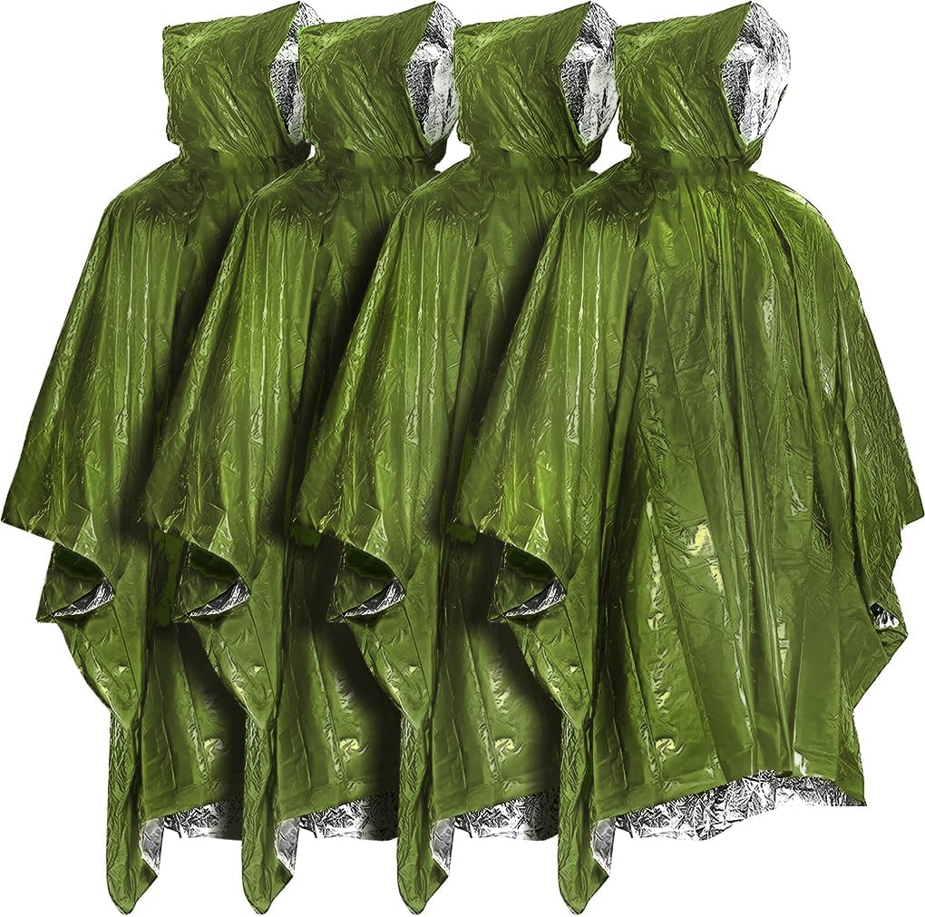 Everlit Emergency Mylar Blanket - Retain 90% Heat