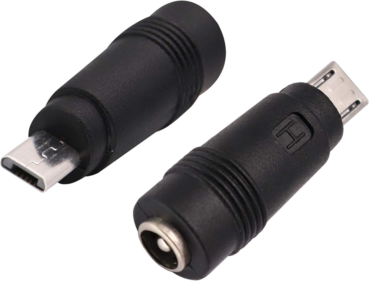 Fast Charging Micro USB Adapter - 2 Pack
