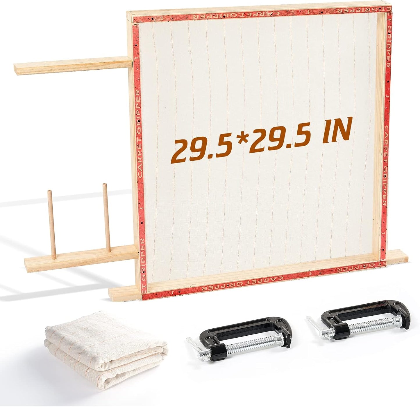 BESGEER Rug Tufting Frame for Easy DIY Carpet Making Projects