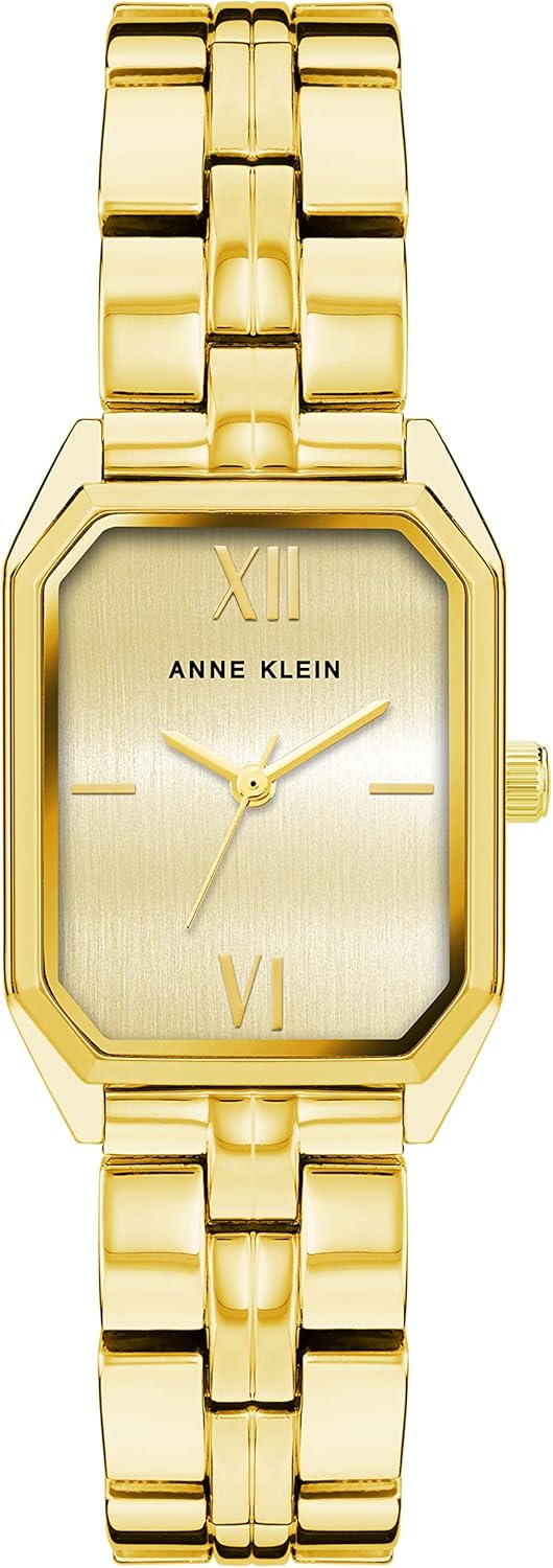 Anne Klein Women's Bracelet Watch with Gold-Tone Elegance