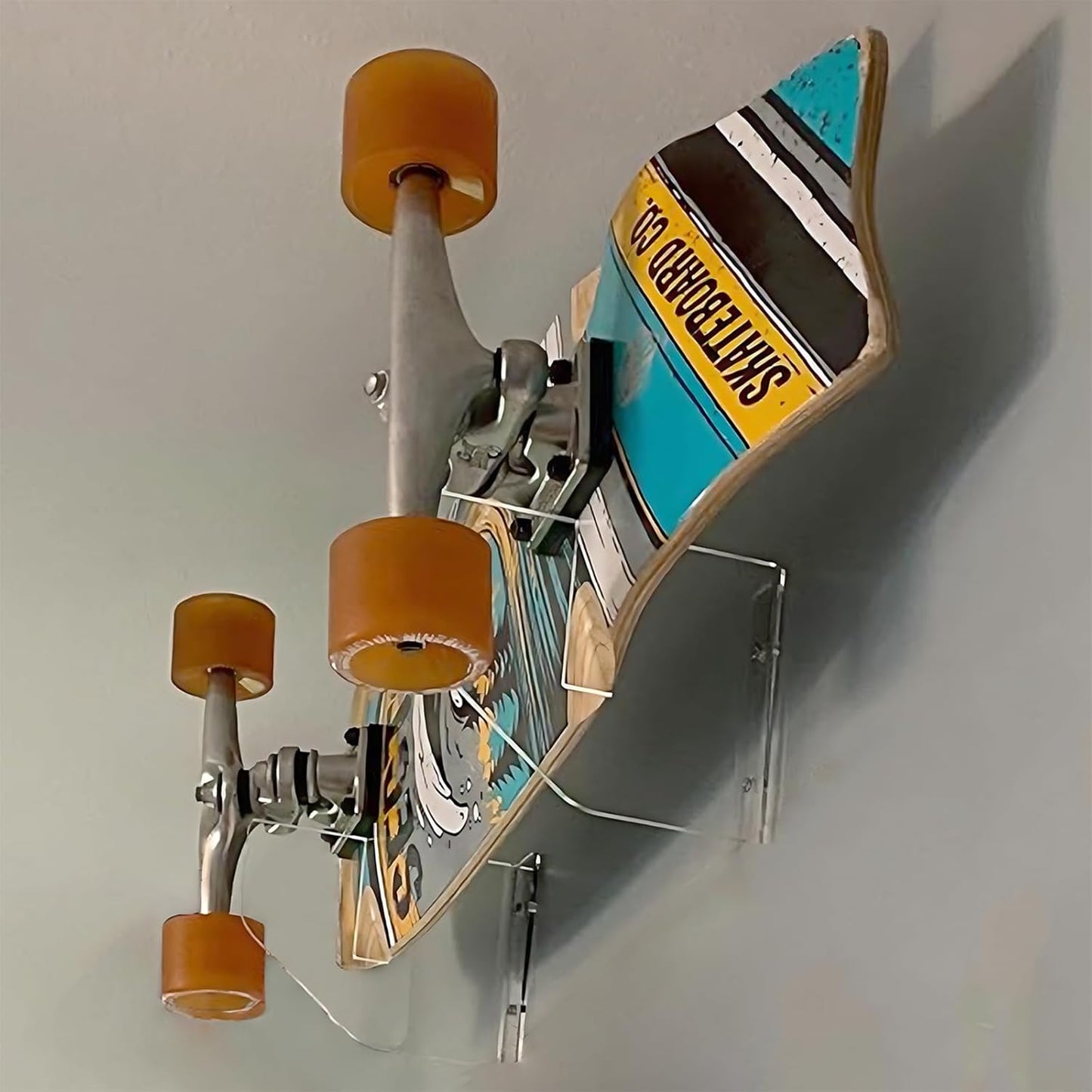 WANLIAN Skateboard Wall Mount - Display in Style!