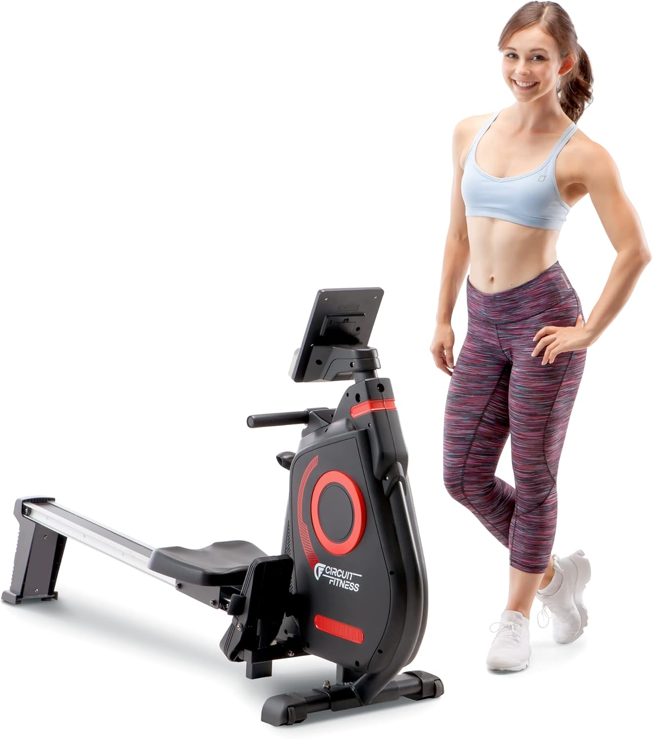 Foldable Magnetic Rowing Machine - Cardio & Bodybuilding