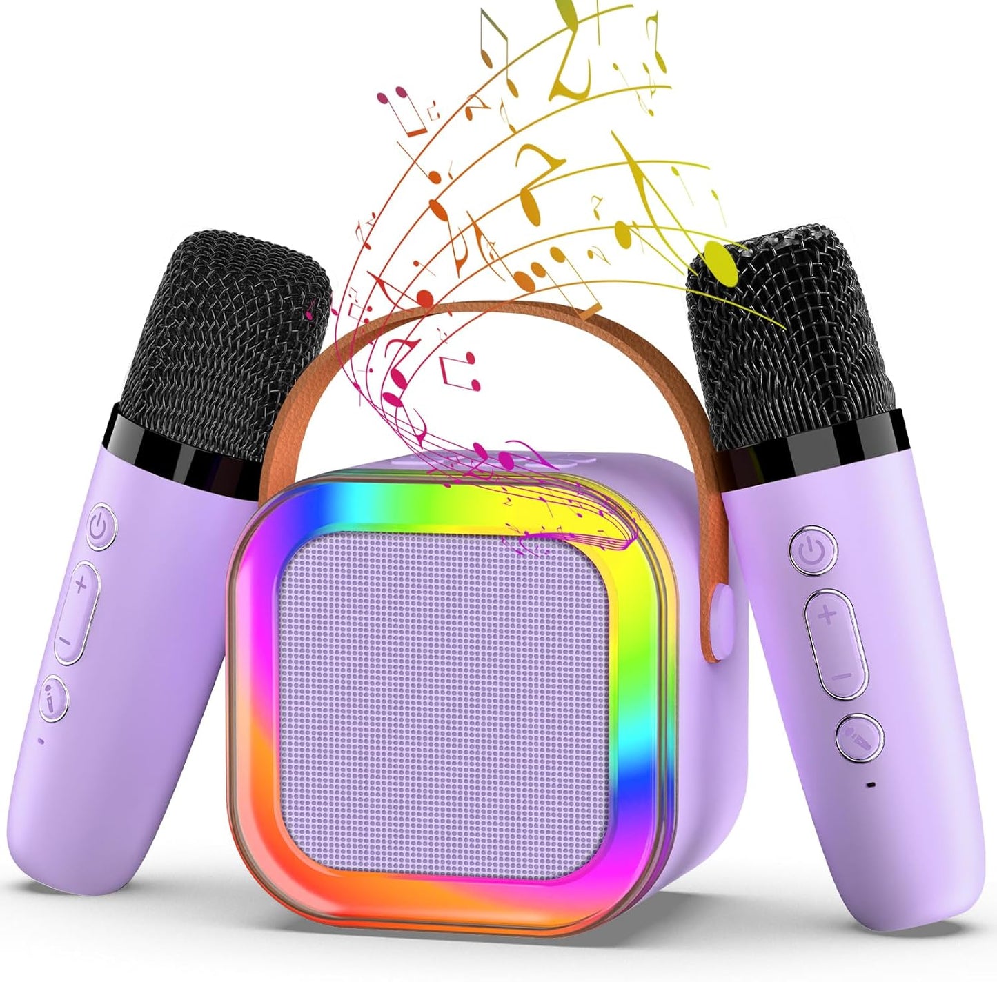 Wireless Mini Karaoke Machine for Kids - Sing Anywhere!