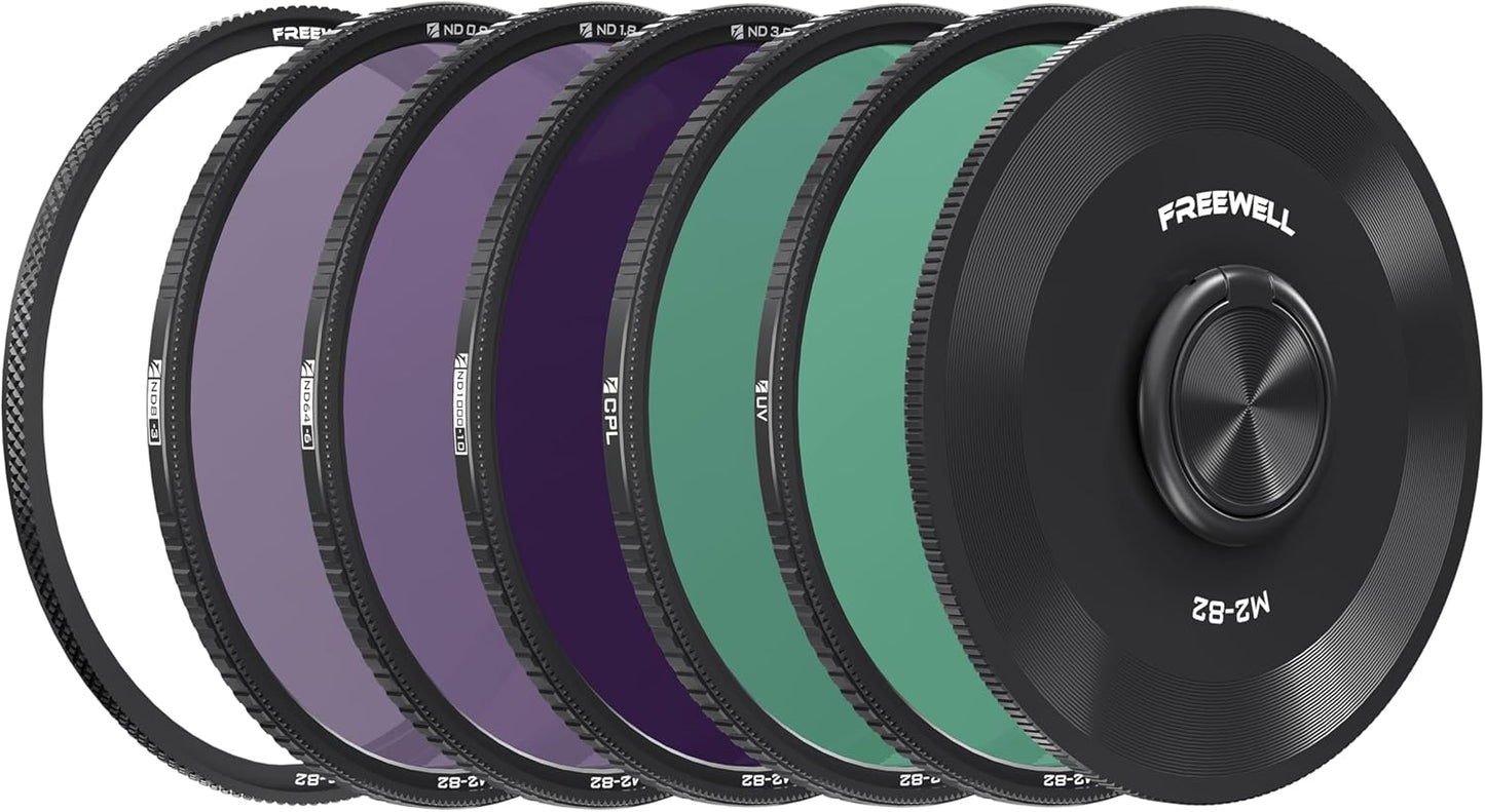 Freewell M2 Magnetic Quick Swap Filter Set for Outdoor Shooting