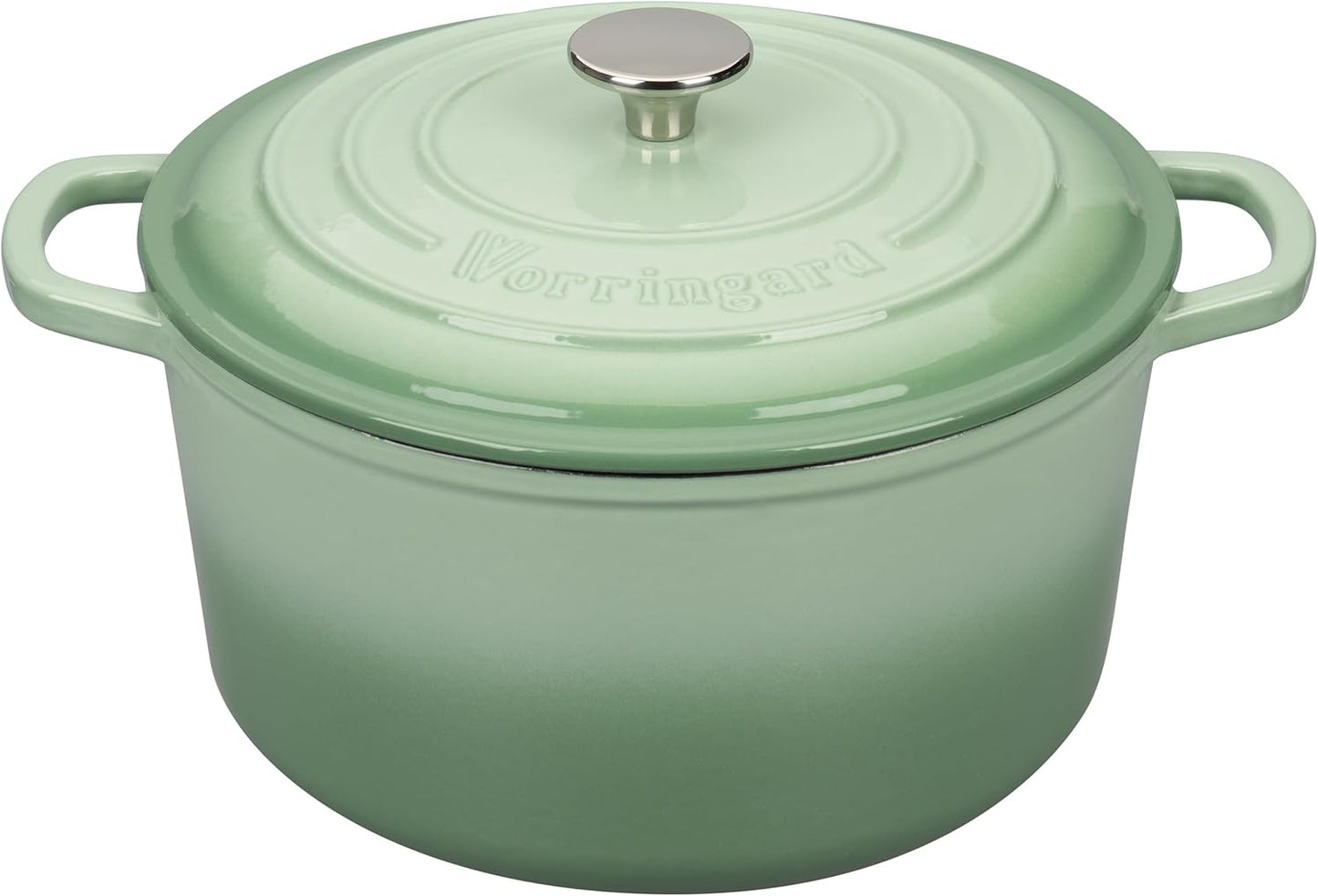 Enameled Cast Iron Dutch Oven for Sourdough Bread Baking