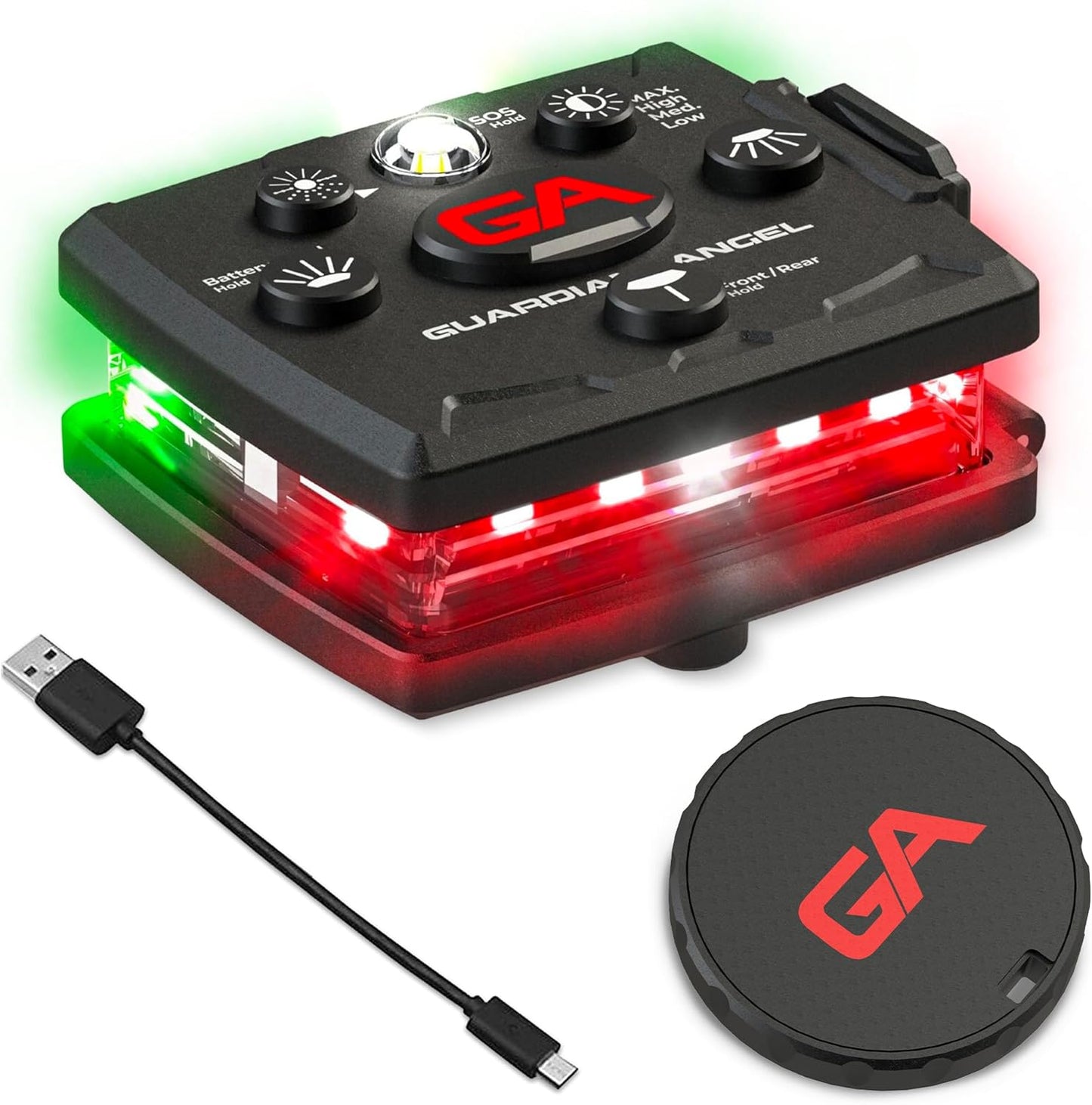 Guardian Angel Micro Series Safety Lights for Ultimate Visibility