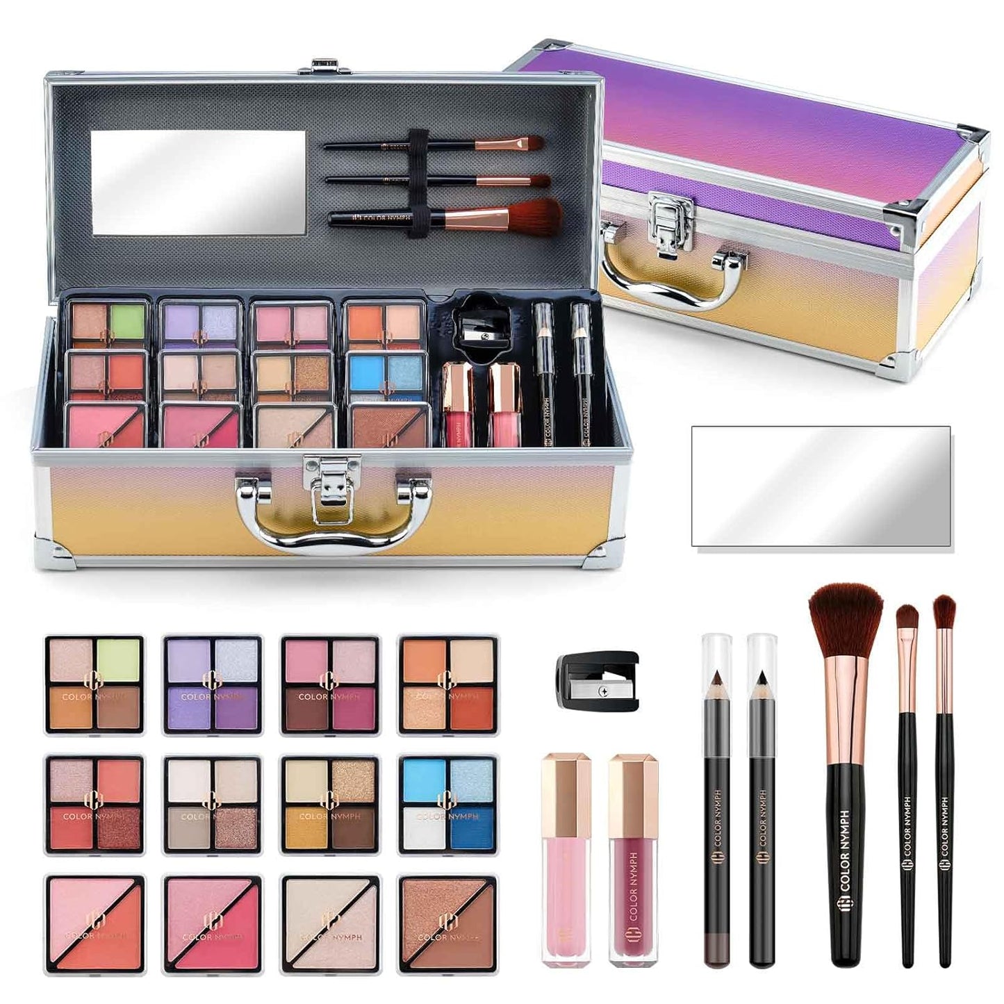 Color Nymph Girls Makeup Kit for Teen | Full Starter Set