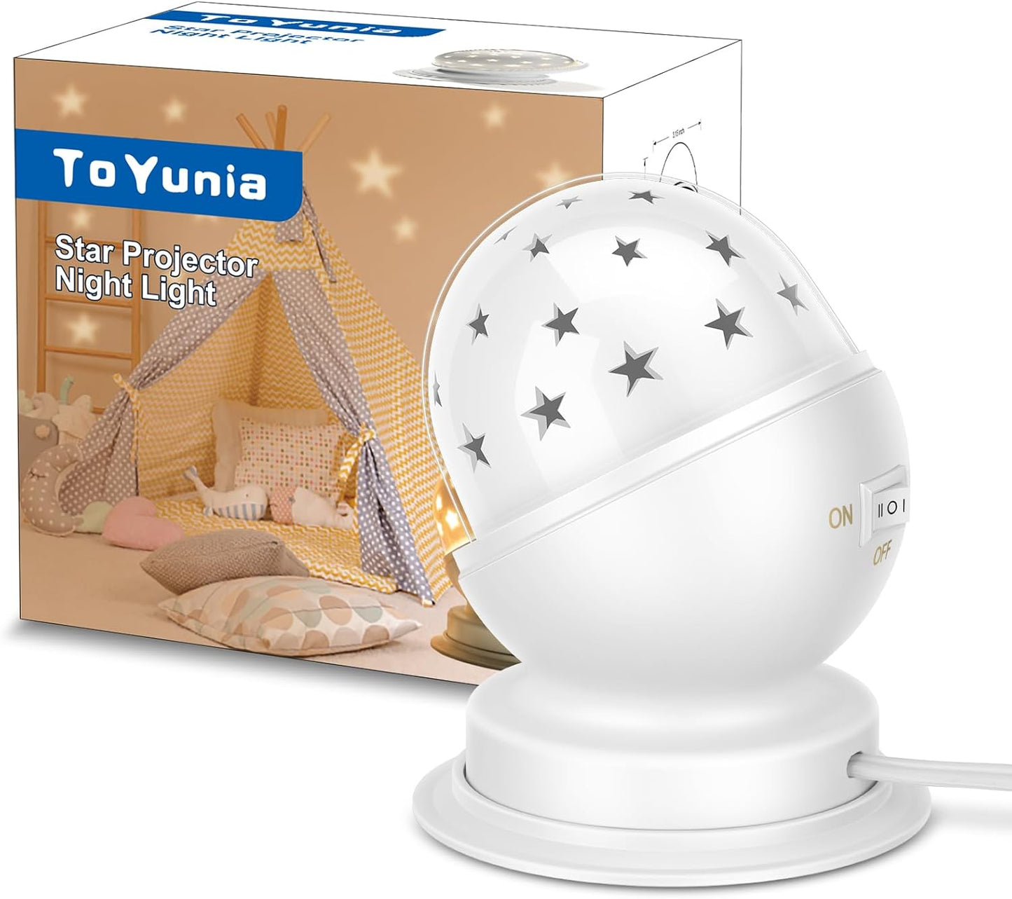Sweet Dreams Guaranteed with Toyunia Star Night Light