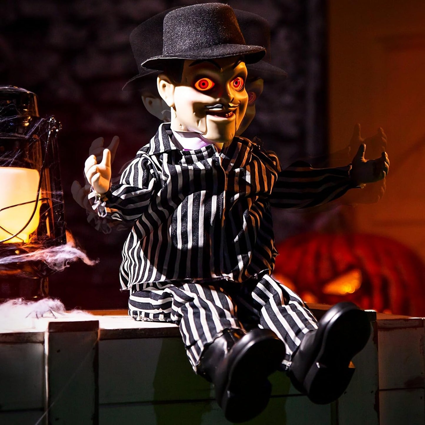 15in Animatronics Puppet Doll for Halloween Decorations and Fun