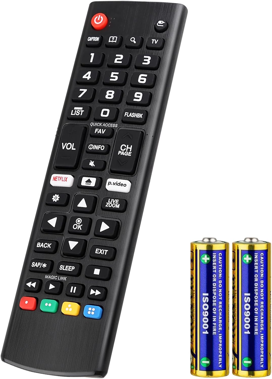 Universal LG Remote Control for OLED TVs