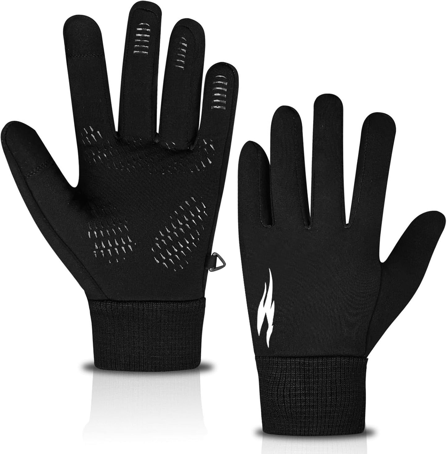 Windproof Touch Screen Thermal Gloves by WESTWOOD FOX - Stay Warm and Connected on the Go