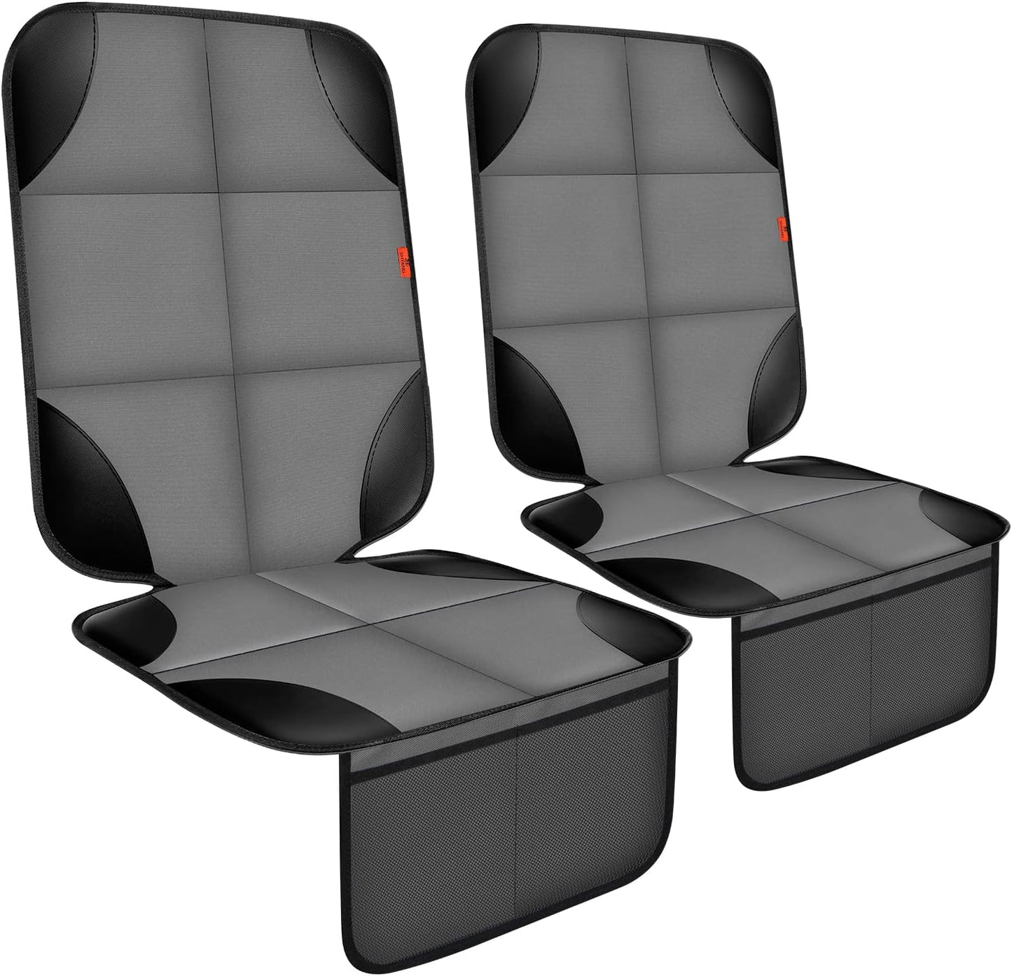 Thickest Waterproof Car Seat Protectors for Baby/ Pet - 2 Pack