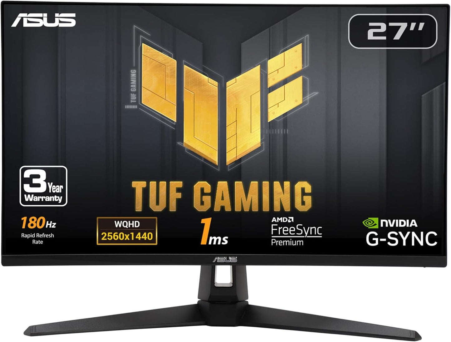ASUS TUF Gaming 27: Immerse in 1440P 180Hz Speed