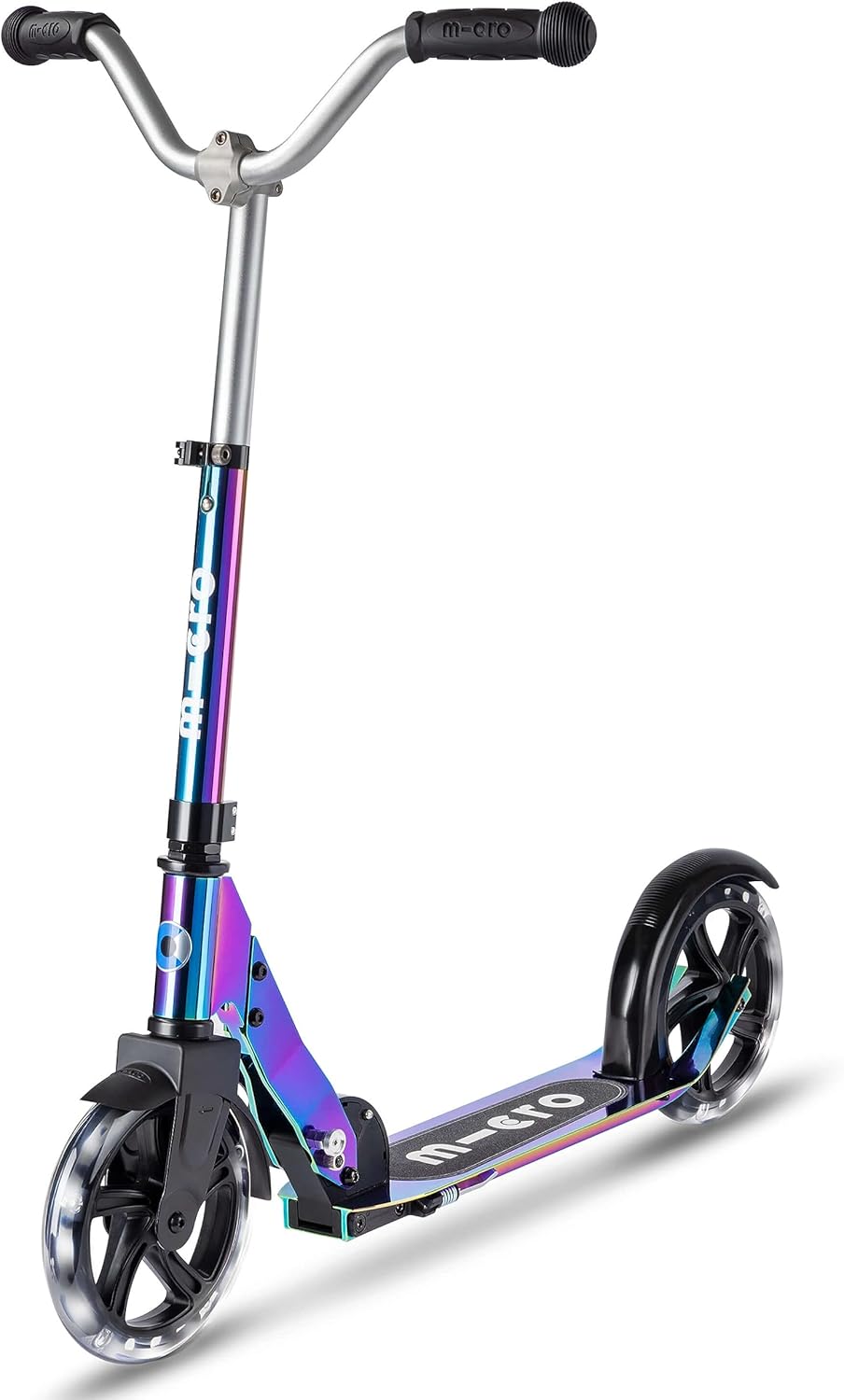 Micro Cruiser LED Children's Scooter - Foldable & Lightweight with Light Up Wheels