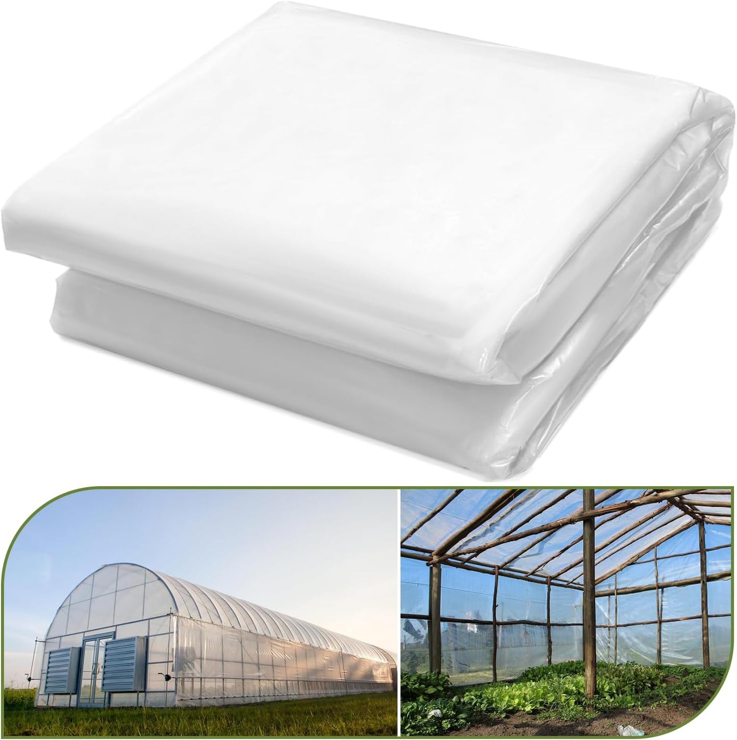Premium Greenhouse Plastic Sheeting for Optimal Plant Growth