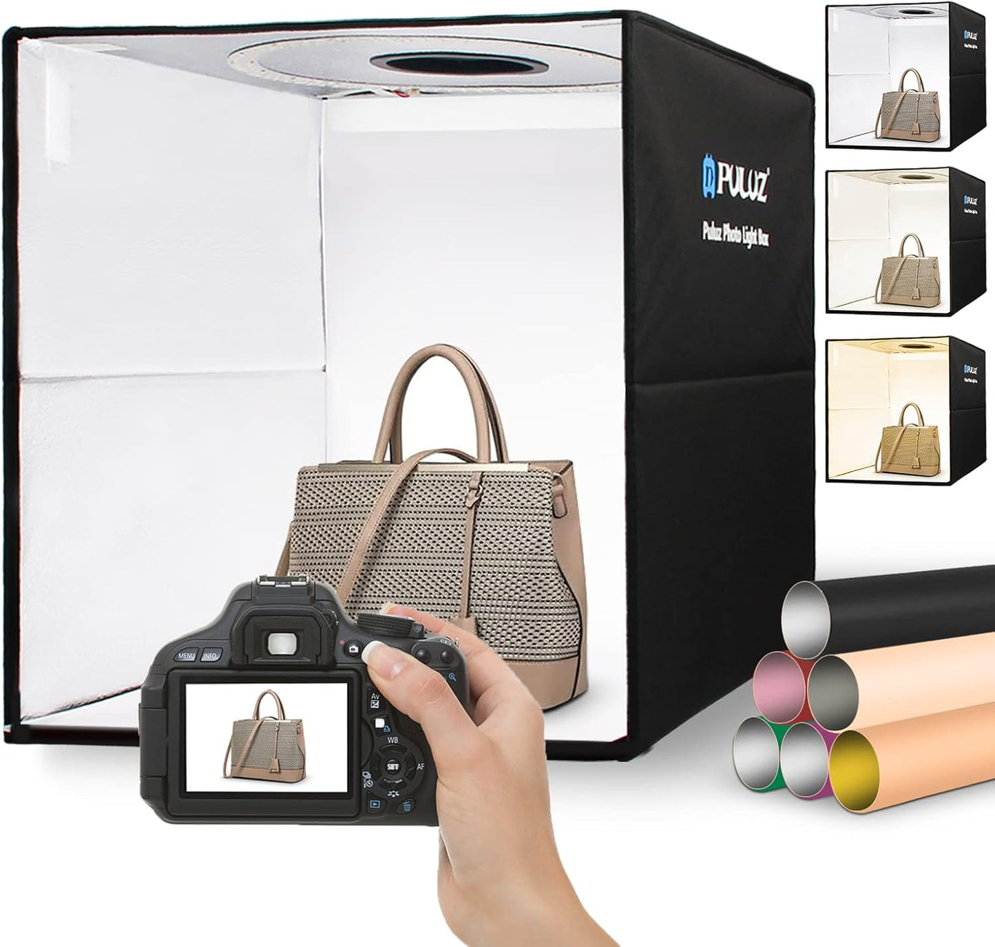 Portable Photo Studio Light Box for Perfect Product Photography