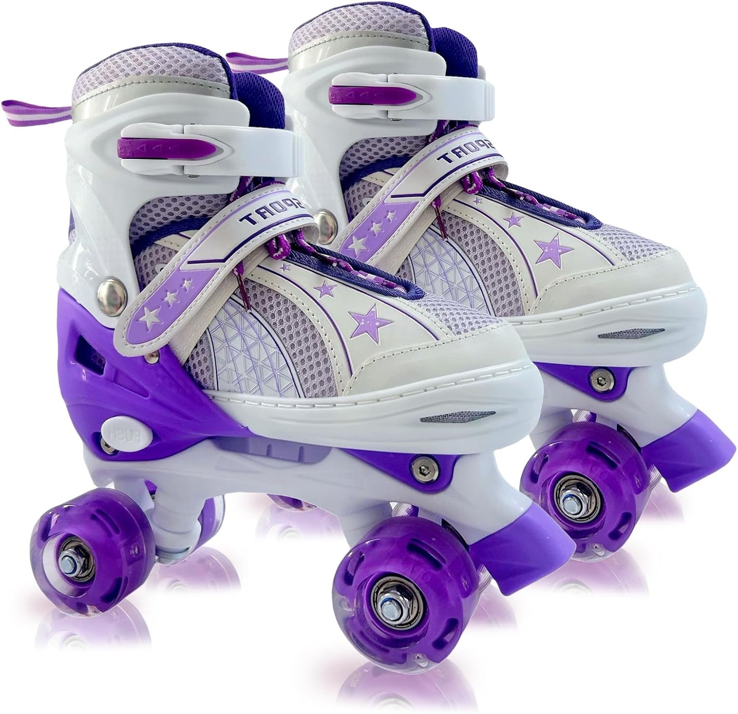 Adjustable Kids Roller Skates for Safe Fun and Comfort