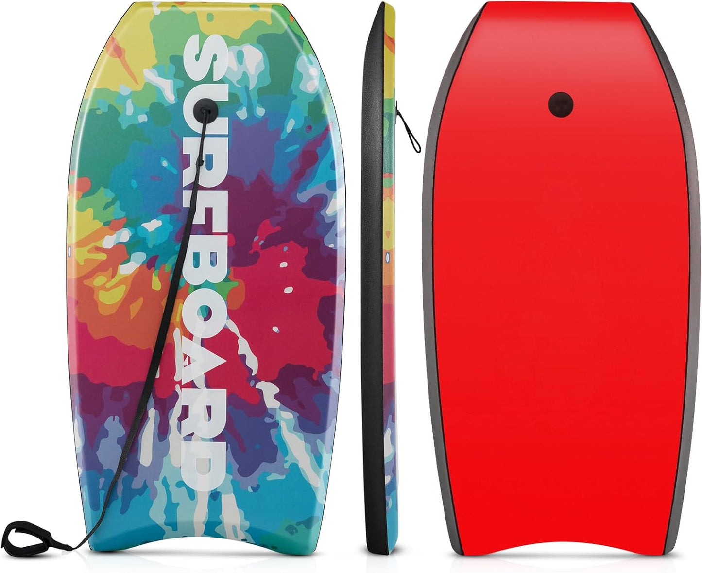 Goplus Lightweight Body Board for Beach and Surfing Fun