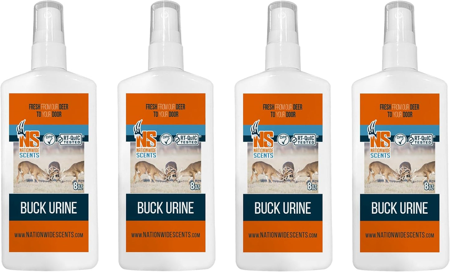 Nationwide Scents Buck Urine for Hunting - Attract Whitetail Deer