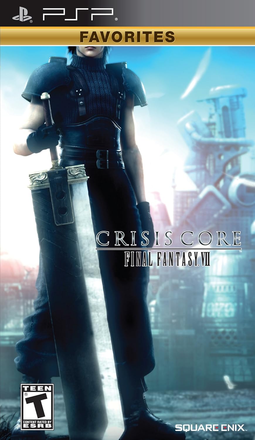 Crisis Core Final Fantasy VII PSP - Epic RPG Adventure Awaits
