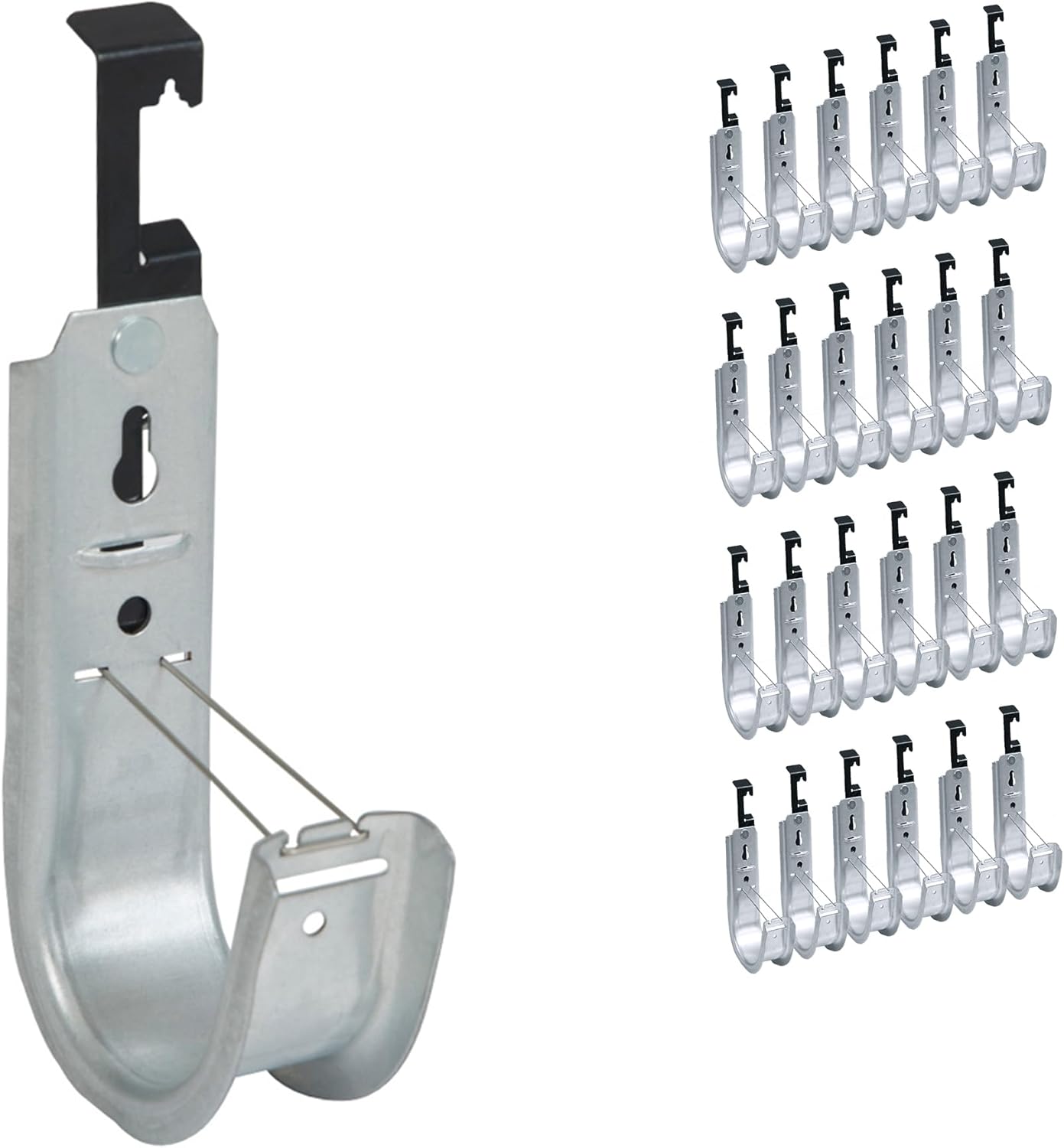 ICC Batwing J Hook 2 Pack for Efficient Cable Management
