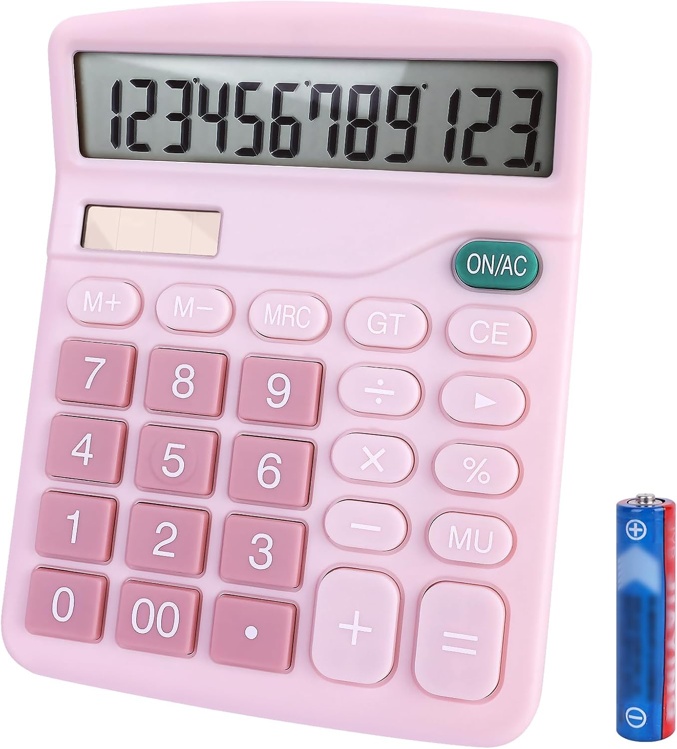 Large LCD Basic Calculator - Easy View & Use!