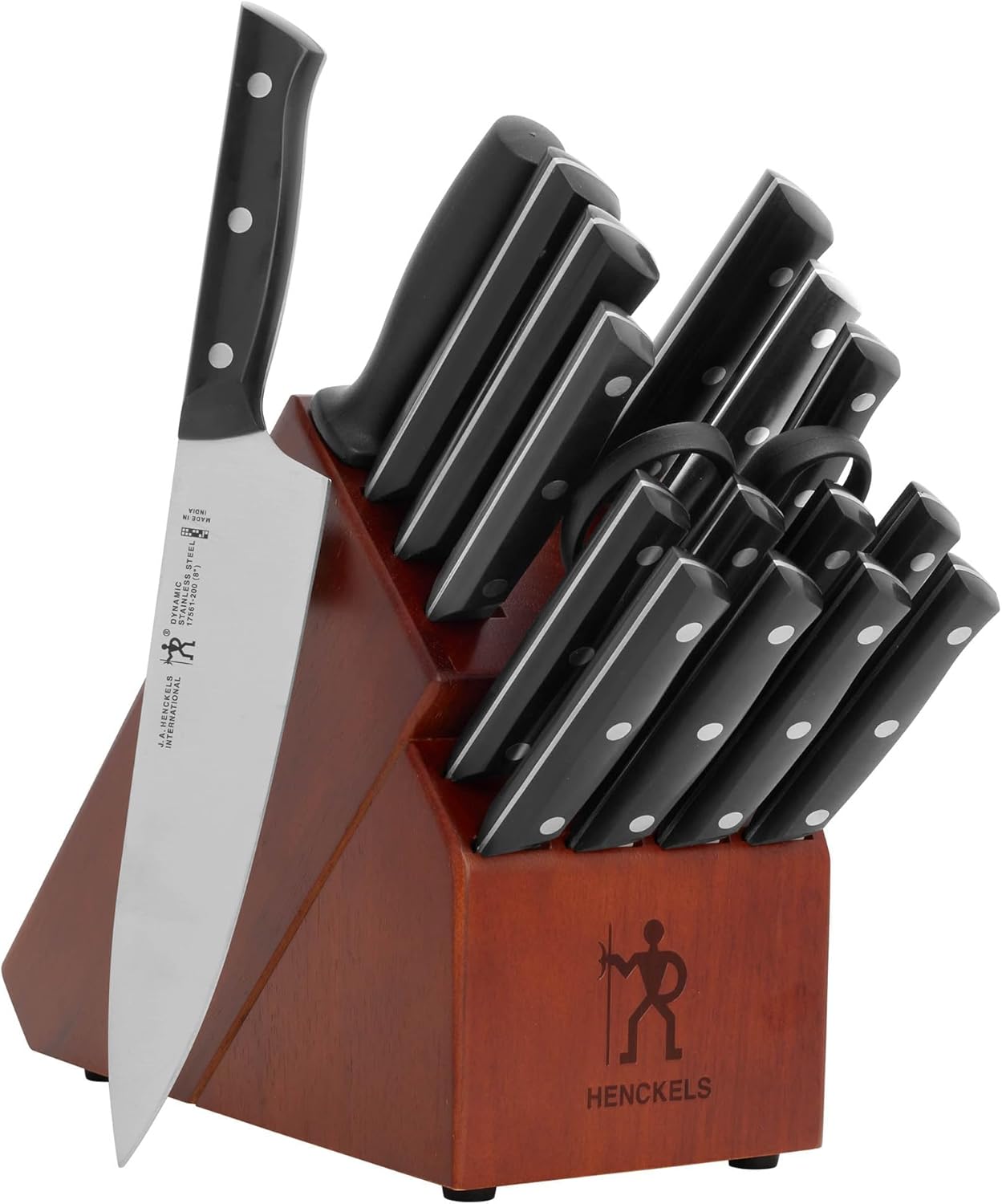 HENCKELS Dynamic Razor-Sharp 18-pc Knife Block Set Review