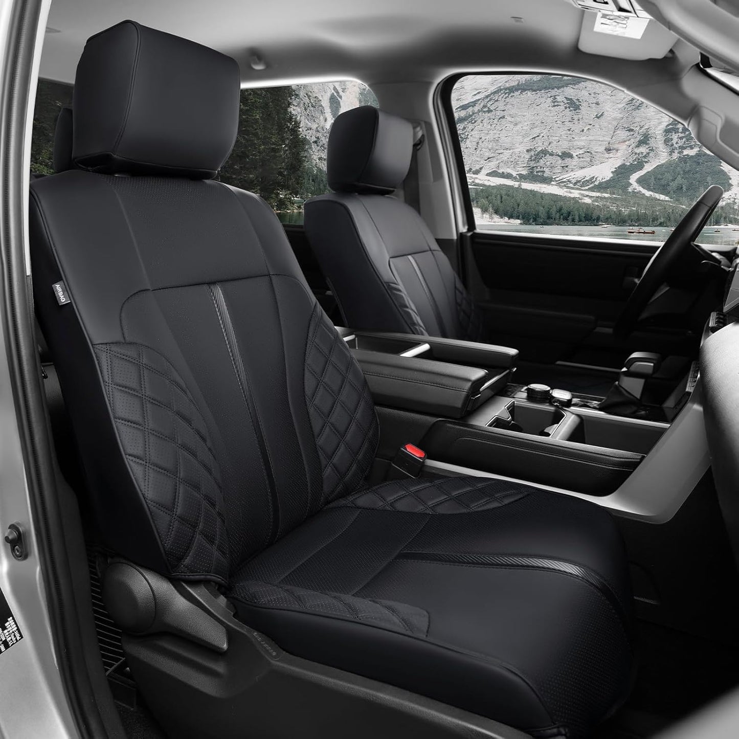 Custom Fit Toyota Tundra Seat Covers for 2022-2026 Models