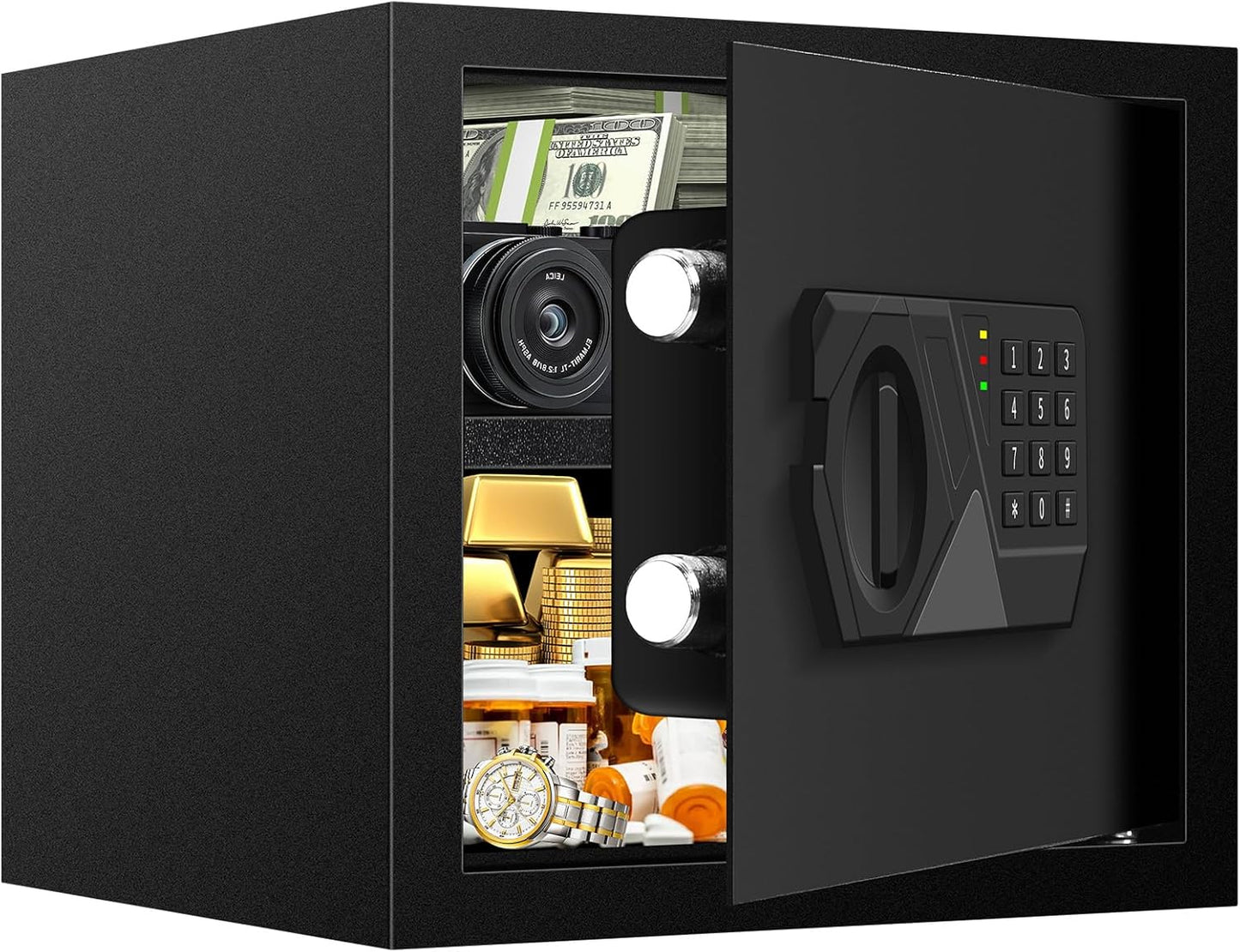 1.6 Cub Small Safe for Home Use with Digital Keypad Security