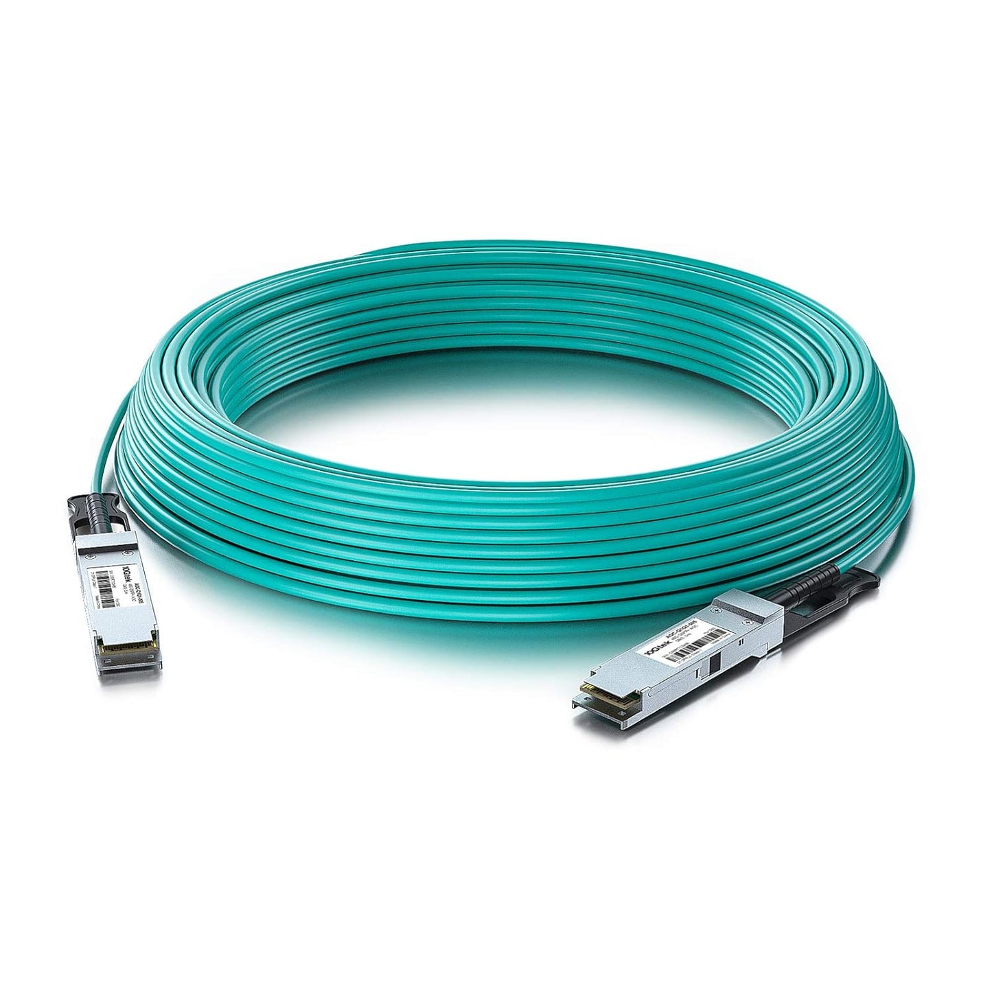 40G QSFP+ AOC Cable - High-Speed 10M Active Optical Solution